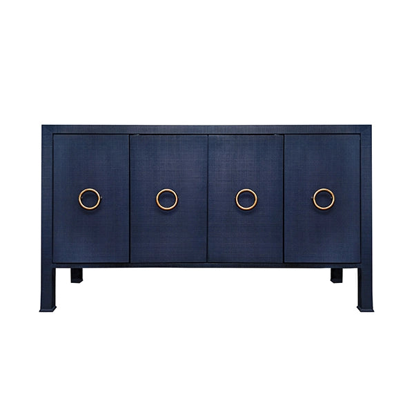 Worlds Away Rue Cabinet