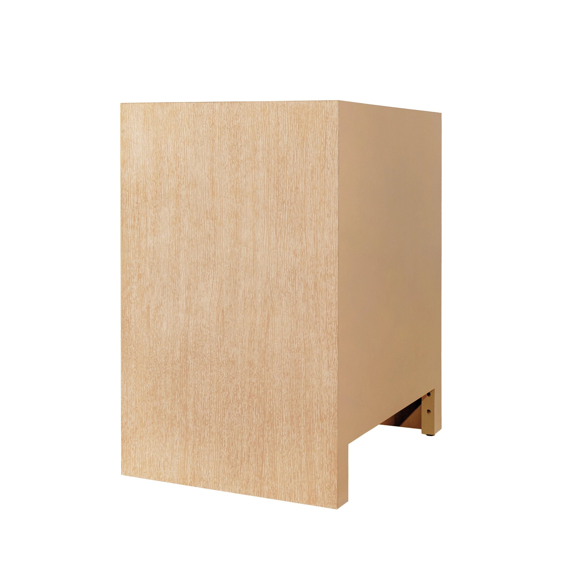 Worlds Away Ruth Cane Nightstand