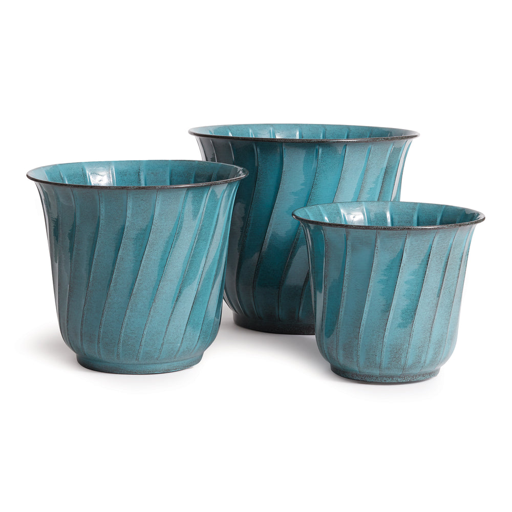 Leilani Pots, Set Of 3