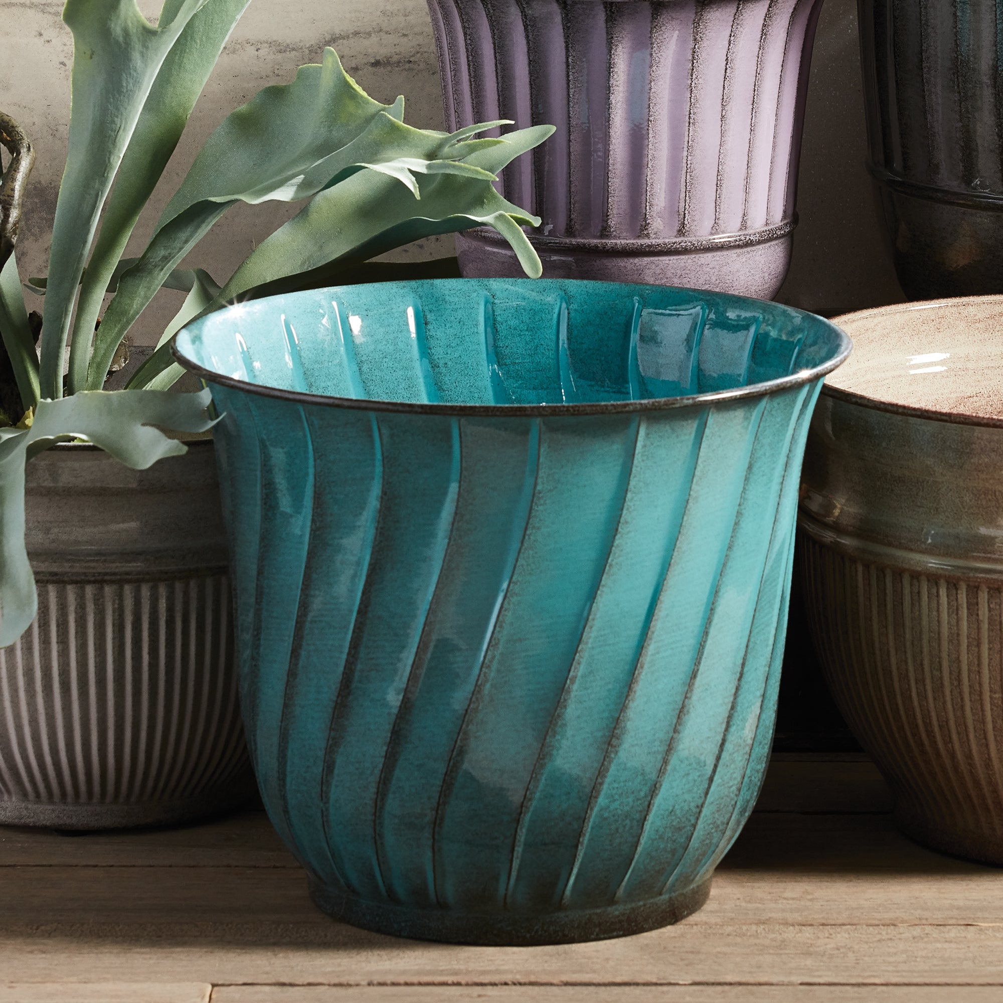 Leilani Pots, Set Of 3