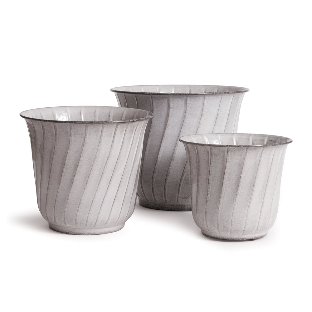 Leilani Pots, Set Of 3