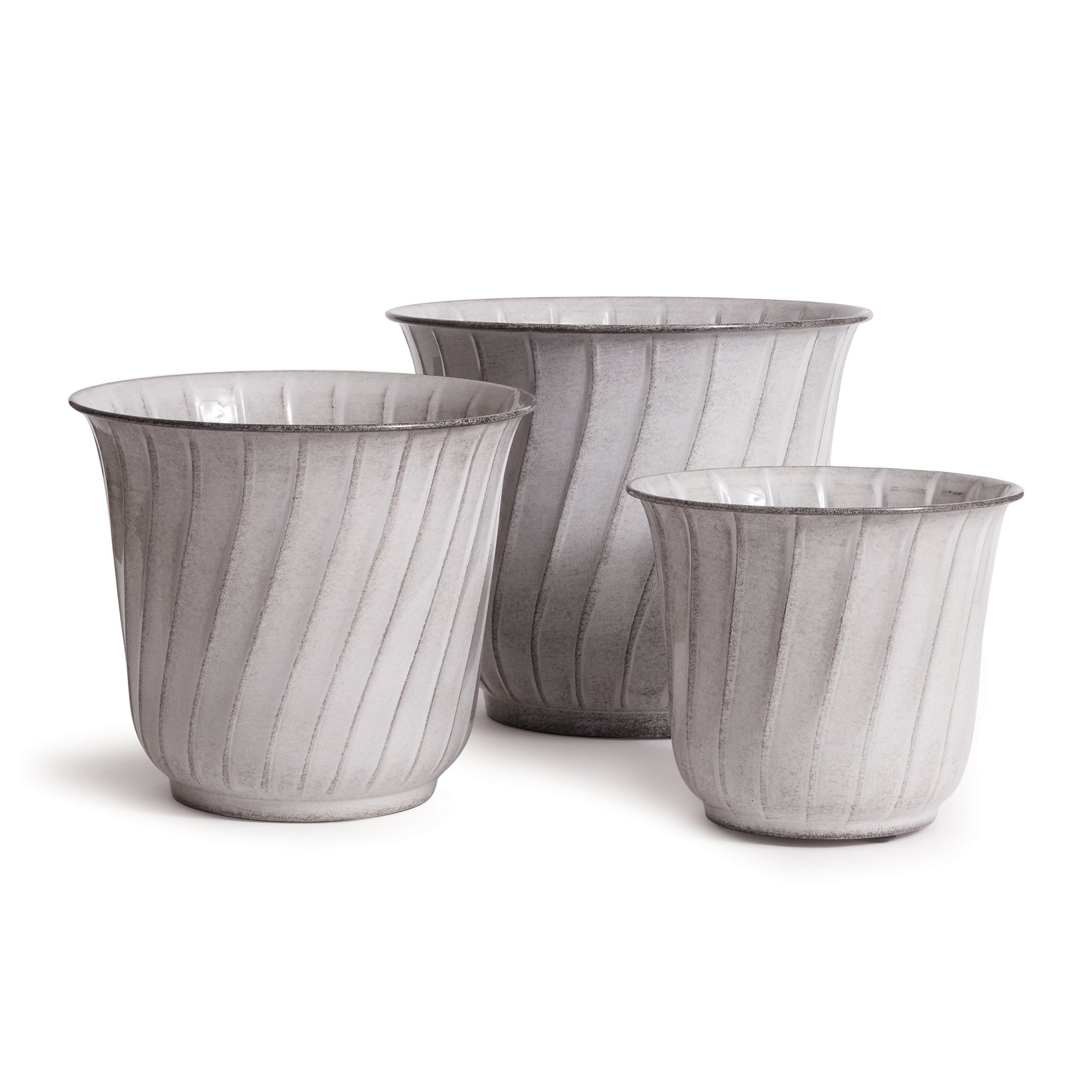 Leilani Pots, Set Of 3