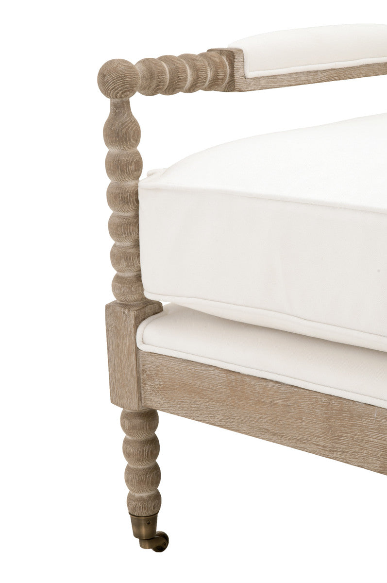 Essentials for Living Rouleau Club Chair