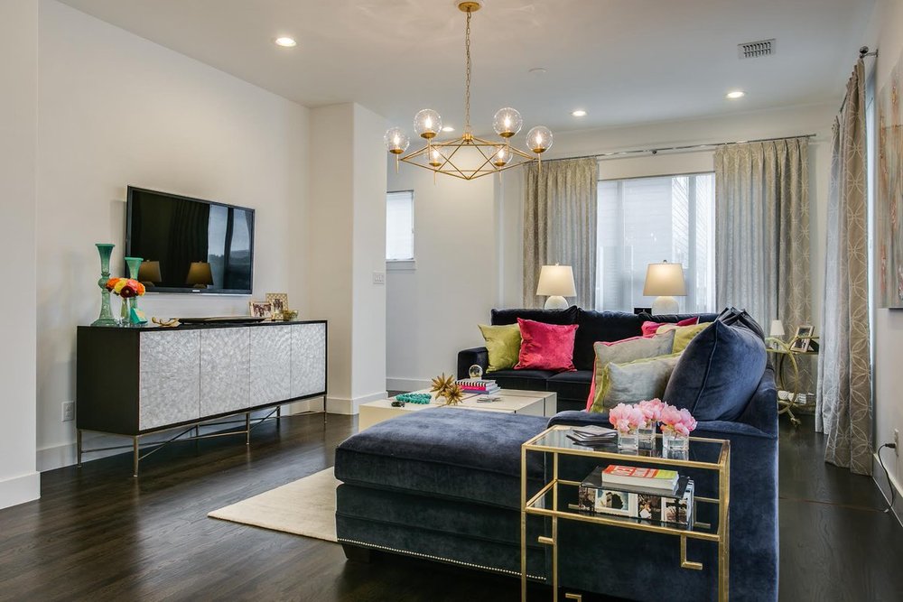 Worlds Away Rowan Chandelier