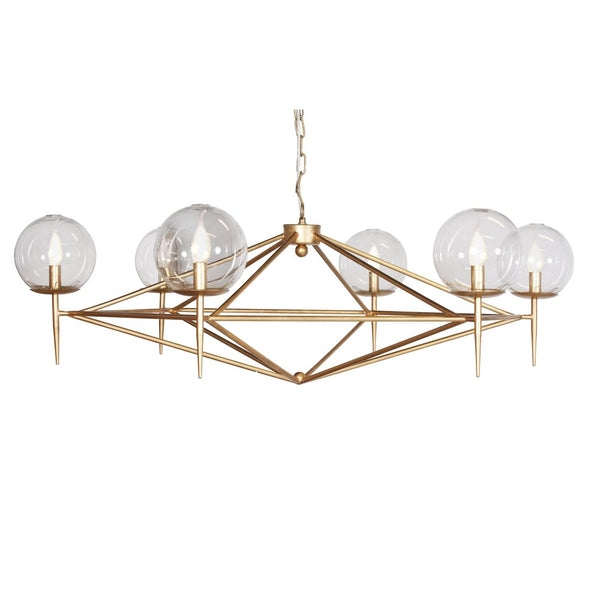 Worlds Away Rowan Chandelier