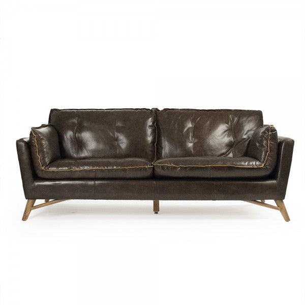 Zentique Juste Sofa Dark Brown
