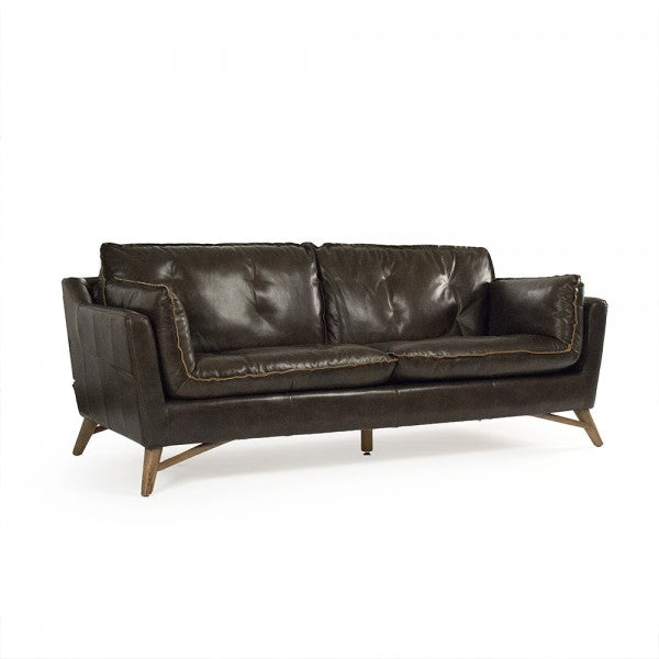 Zentique Juste Sofa Dark Brown