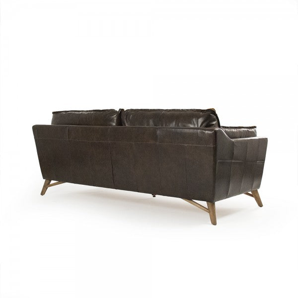 Zentique Juste Sofa Dark Brown