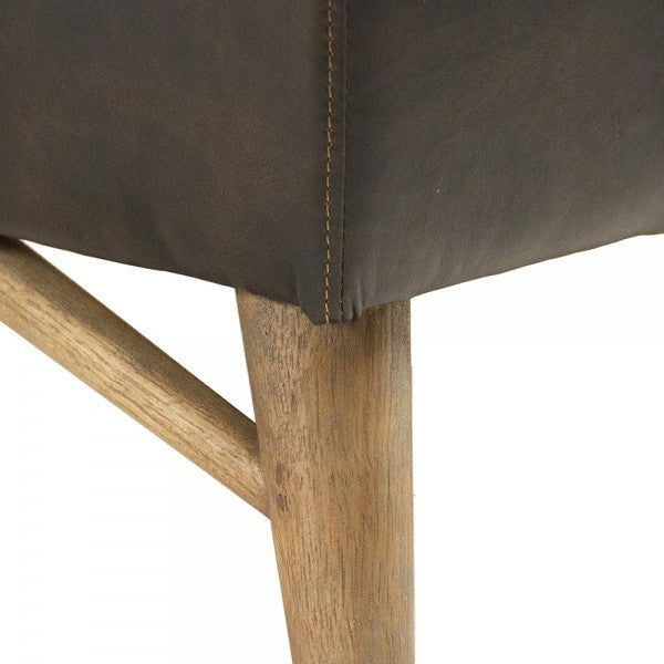 Zentique Juste Sofa Dark Brown