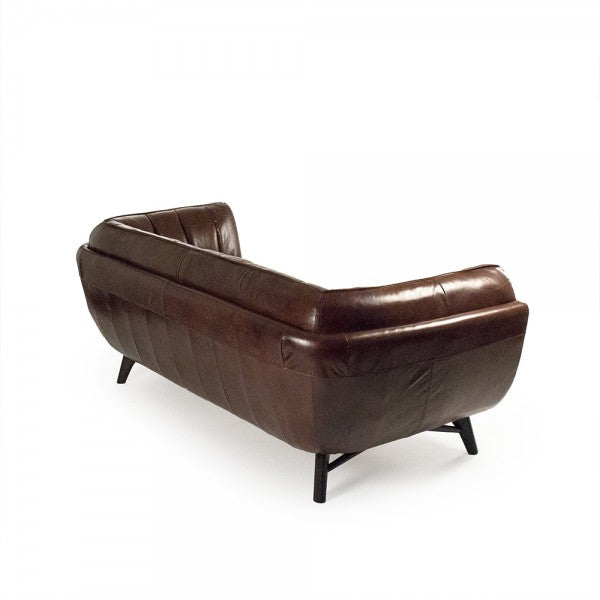 Zentique Brice Sofa Dark Brown