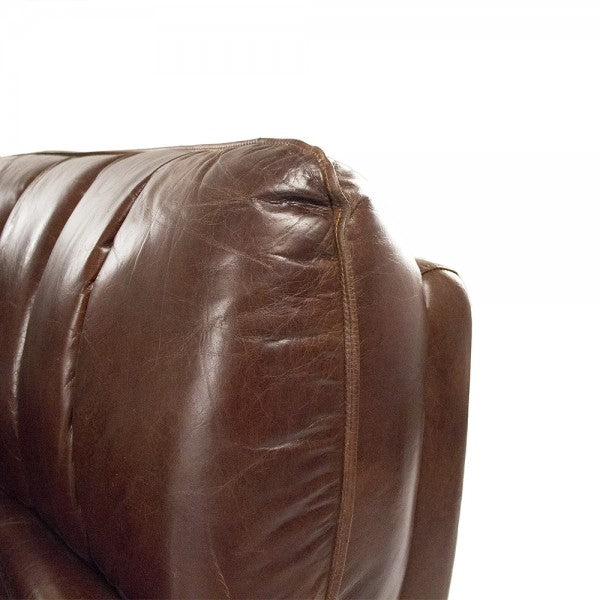 Zentique Brice Sofa Dark Brown
