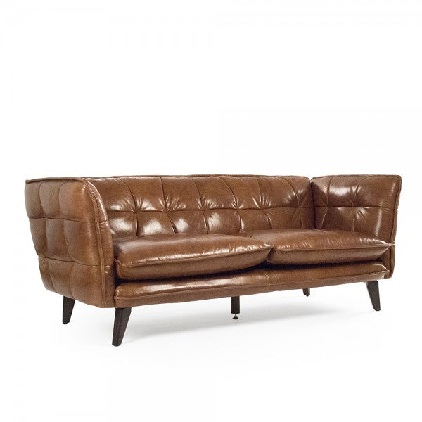 Zentique Liliane Sofa Tan Brown