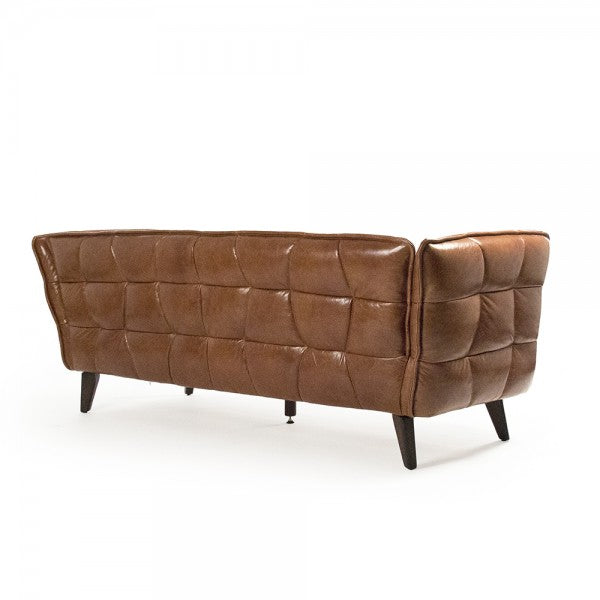 Zentique Liliane Sofa Tan Brown