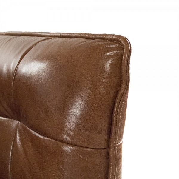 Zentique Liliane Sofa Tan Brown