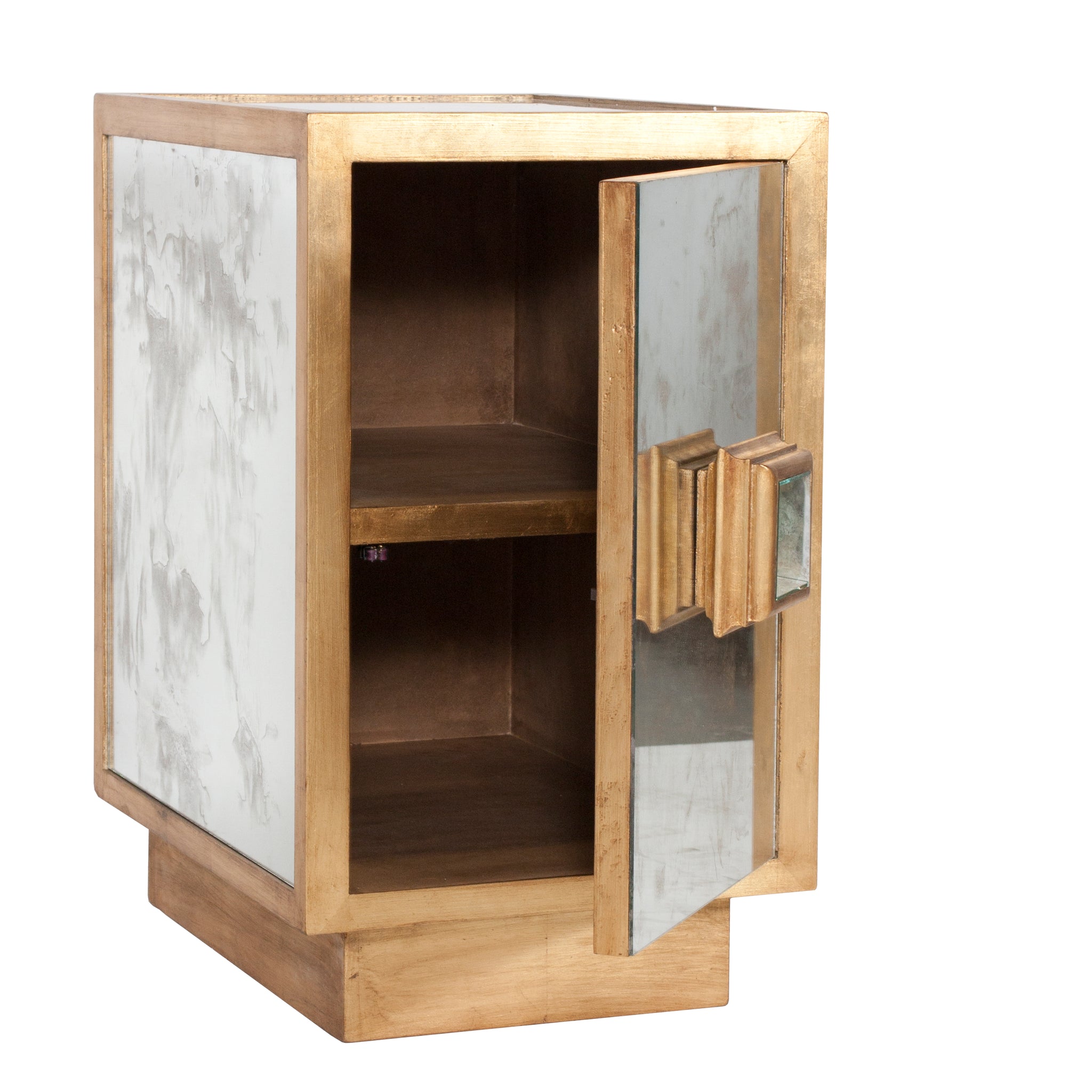 Worlds Away Savannah Side Table