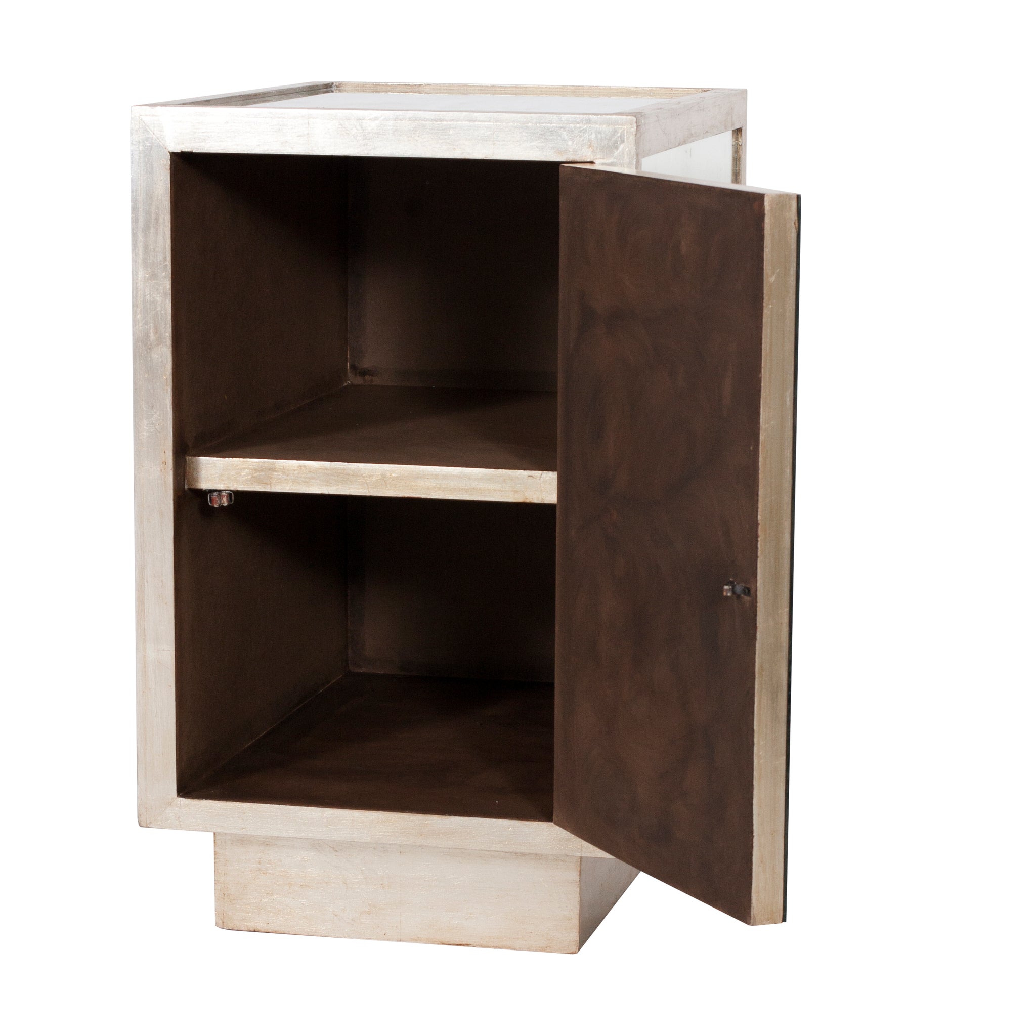 Worlds Away Savannah Side Table