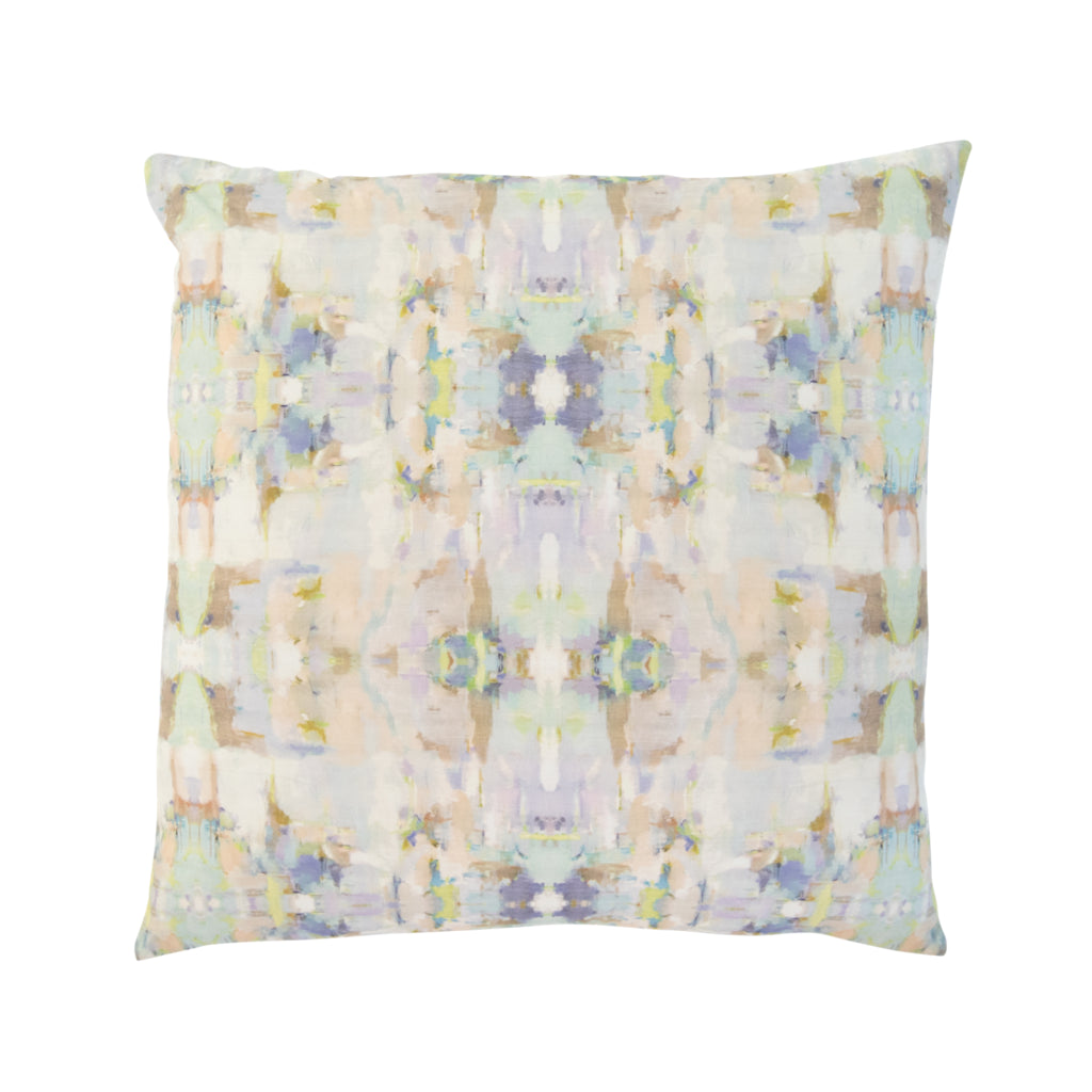 Laura Park Sea Glass Linen Cotton Pillow