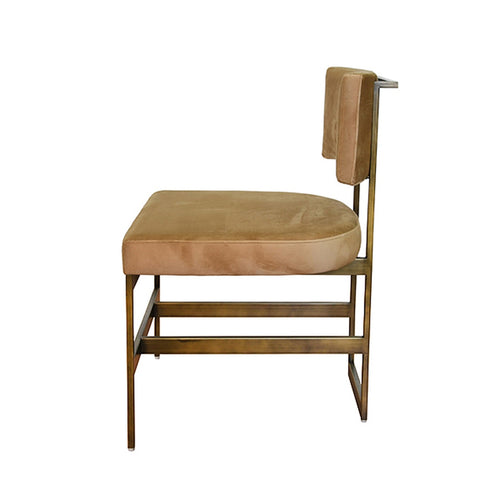 Worlds Away Shaw Dining Chair