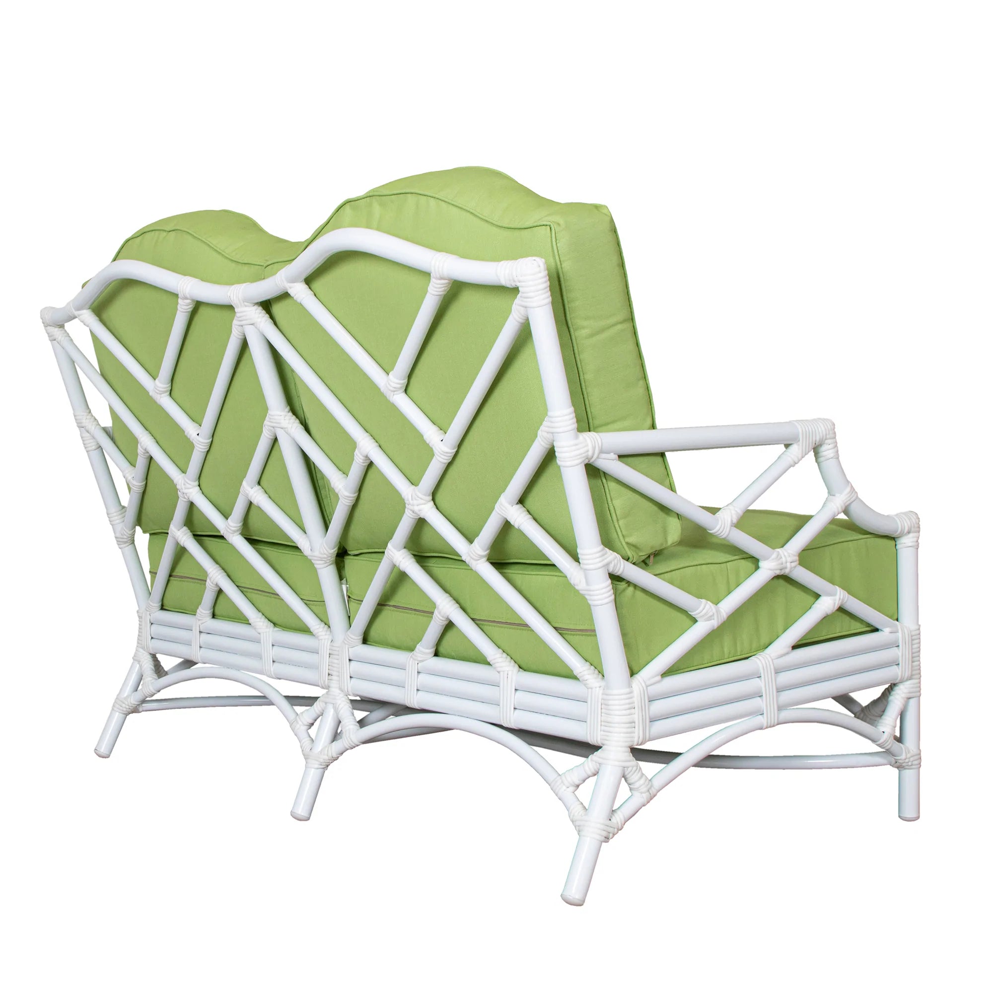 Chippendale Outdoor Loveseat by David Francis Furniture