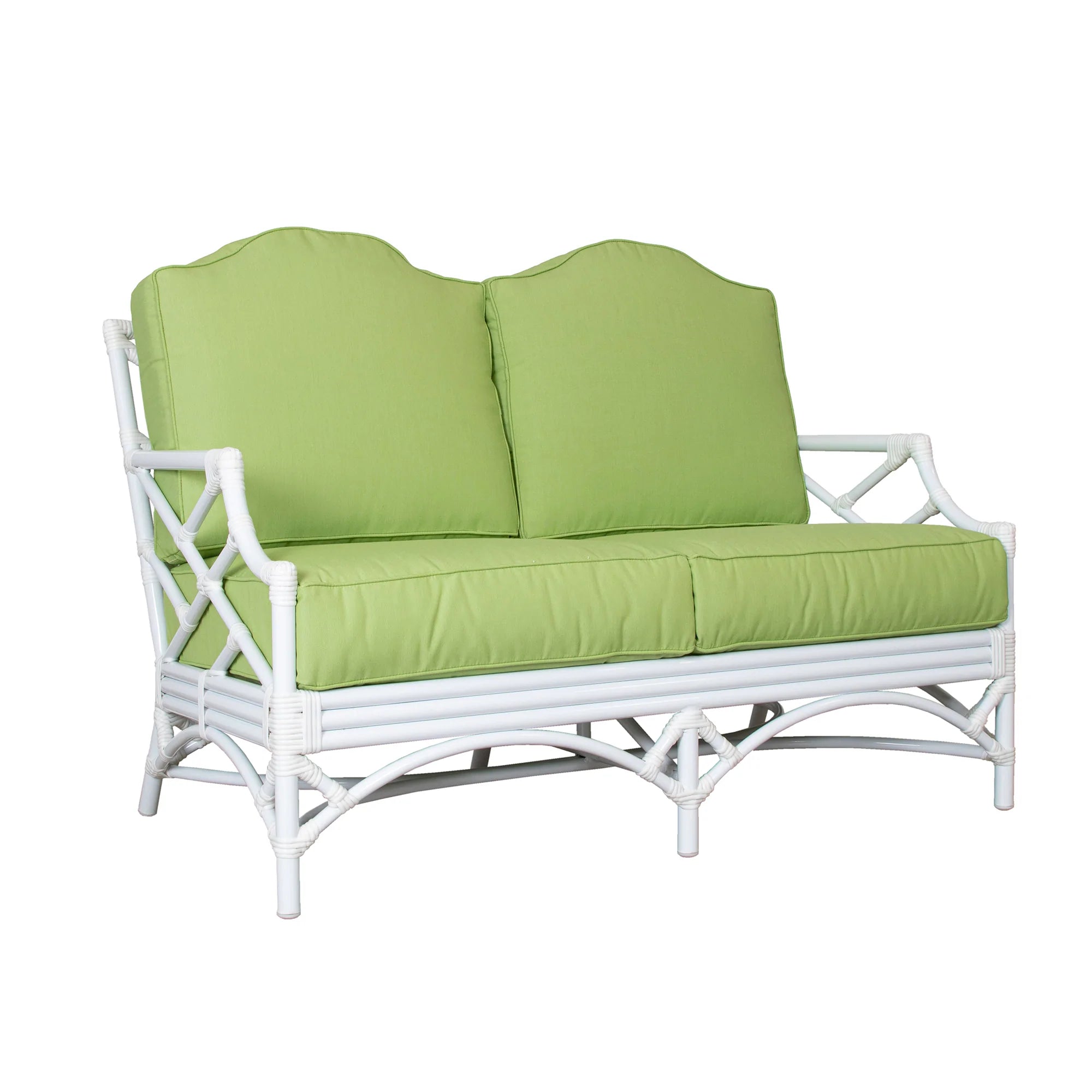Chippendale Outdoor Loveseat by David Francis Furniture