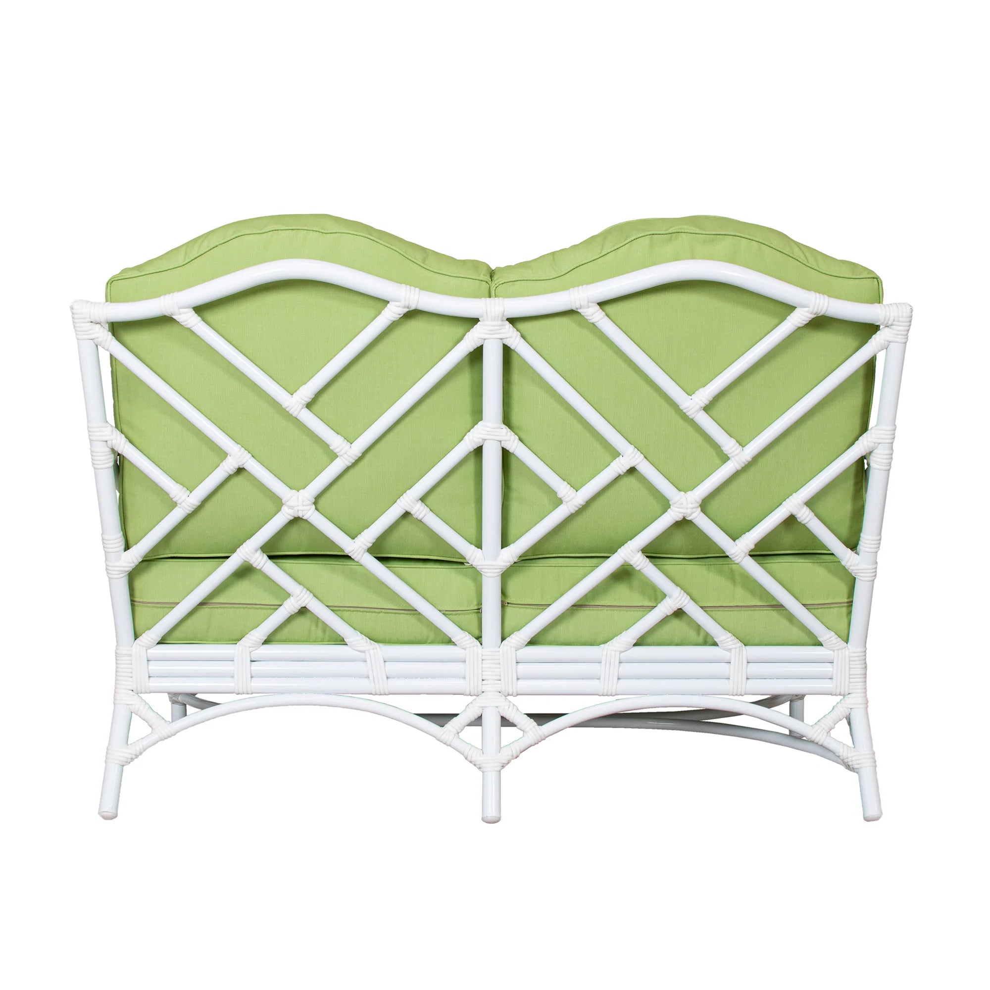 Chippendale Outdoor Loveseat by David Francis Furniture