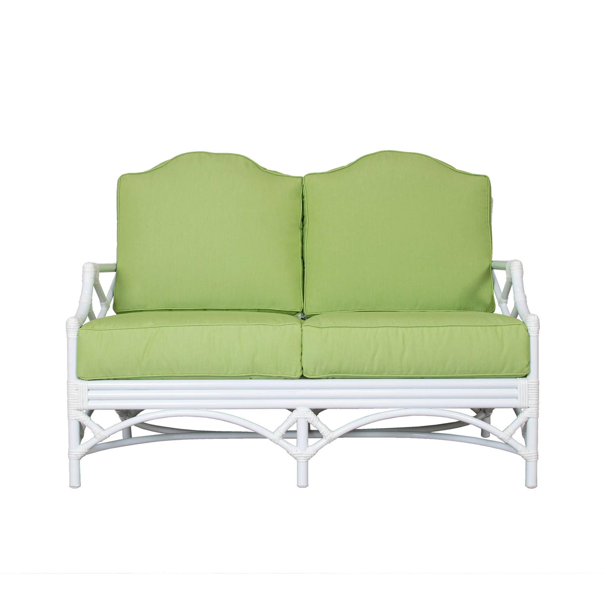 Chippendale Outdoor Loveseat by David Francis Furniture