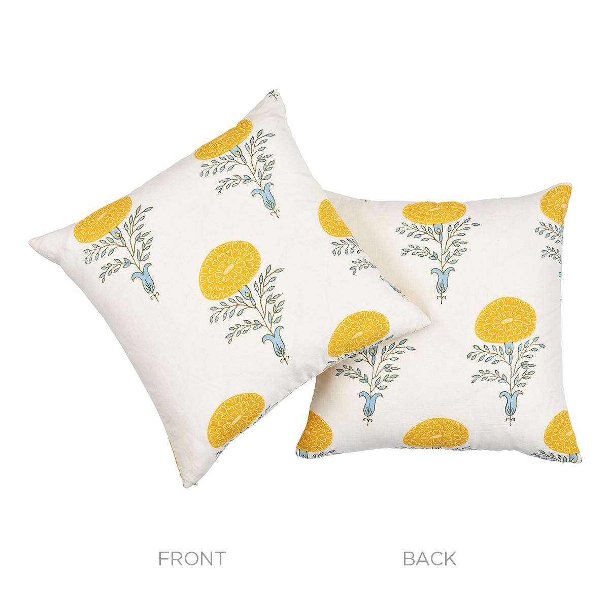 Schumacher Marigold 22" Pillow