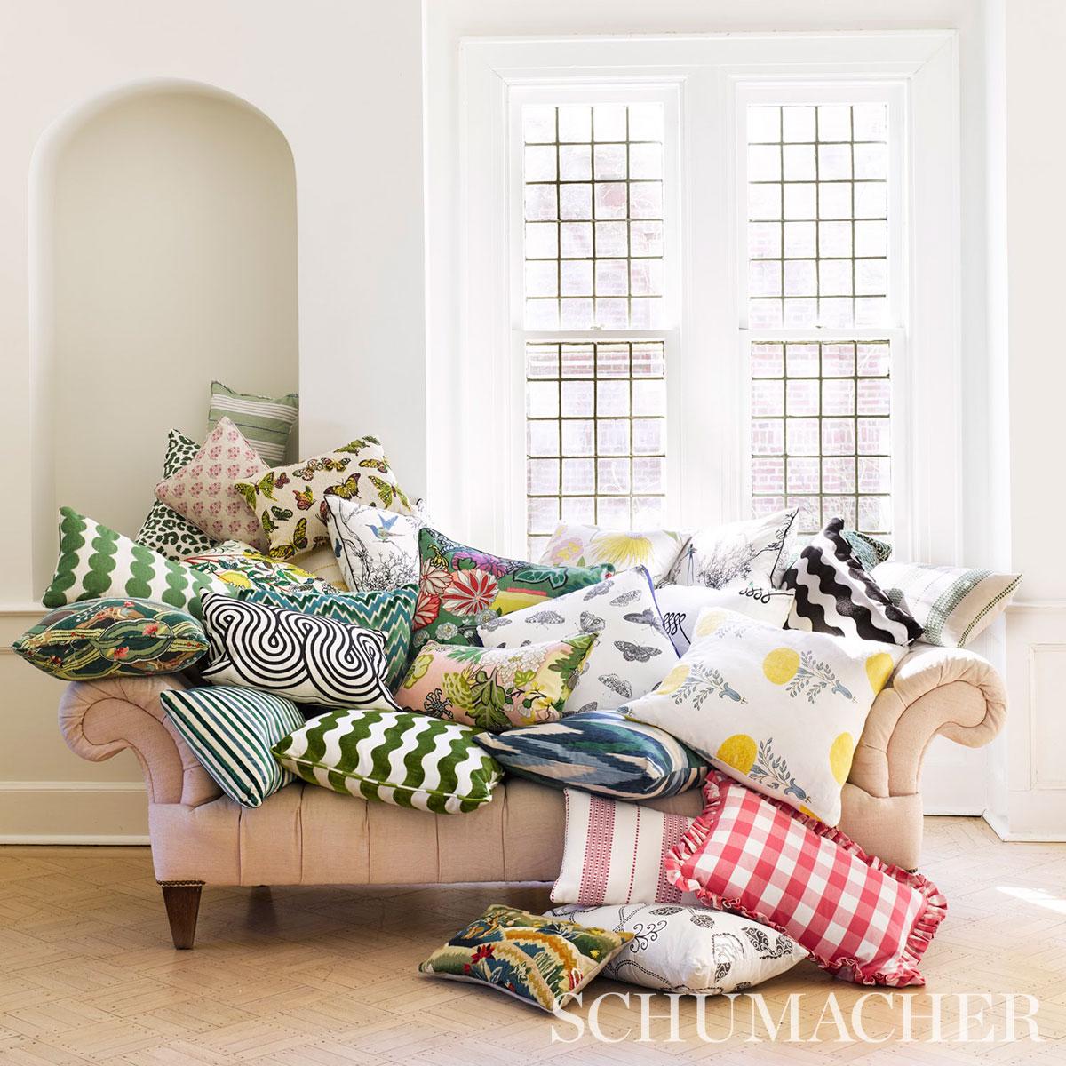 Schumacher Marigold 22" Pillow