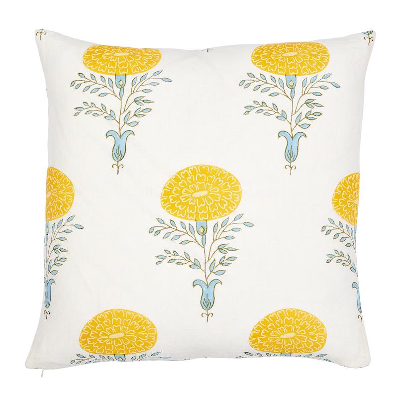 Schumacher Marigold 22" Pillow