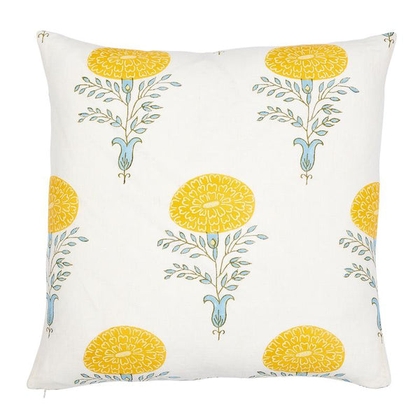 Schumacher Marigold 22" Pillow