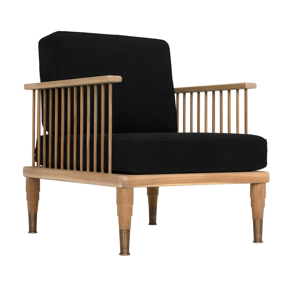 Noir Murphy Chair, Teak