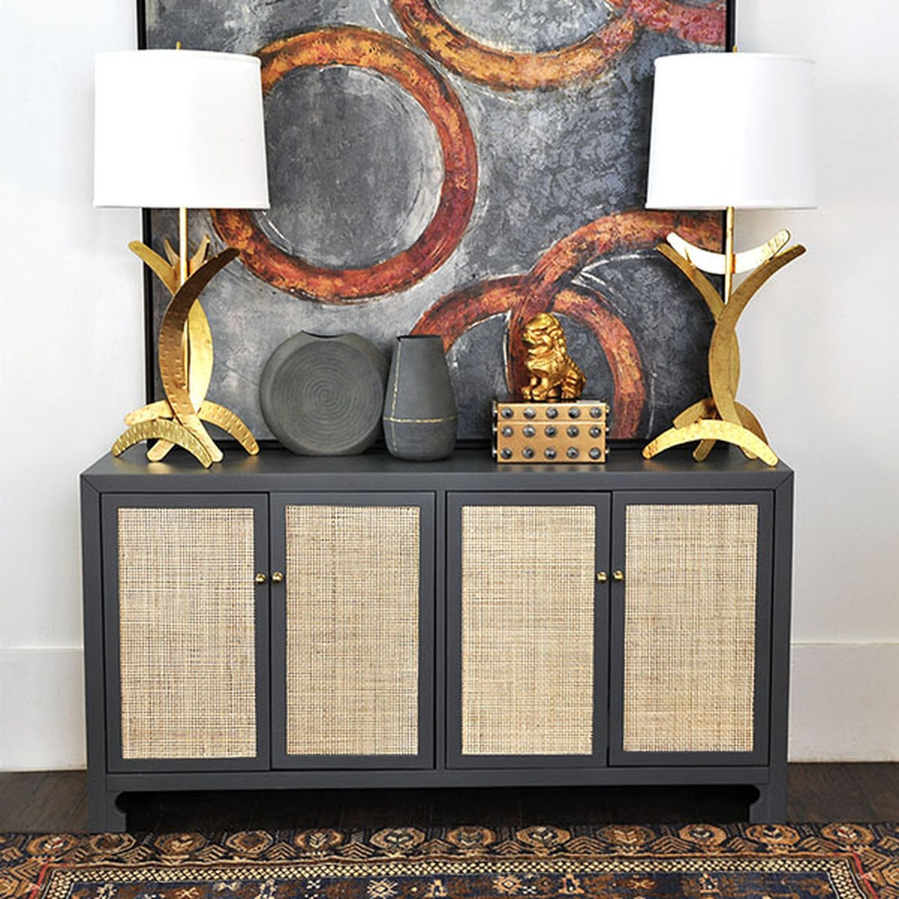 Worlds Away Sofia Cabinet or Sideboard