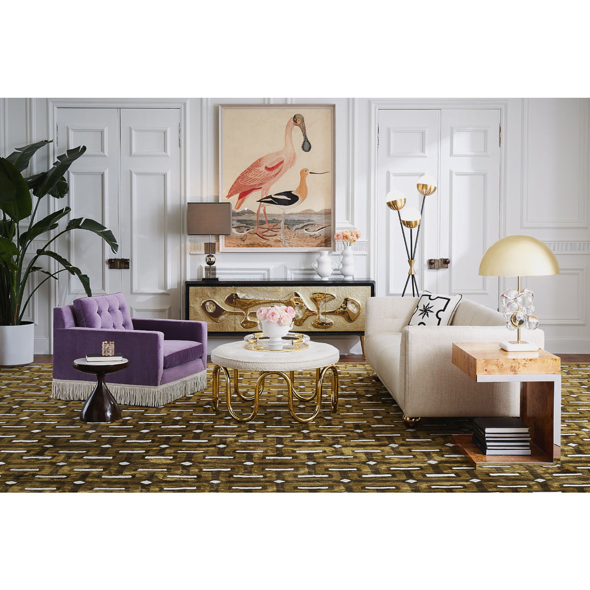 Jonathan Adler Warnicke Spoonbill Art