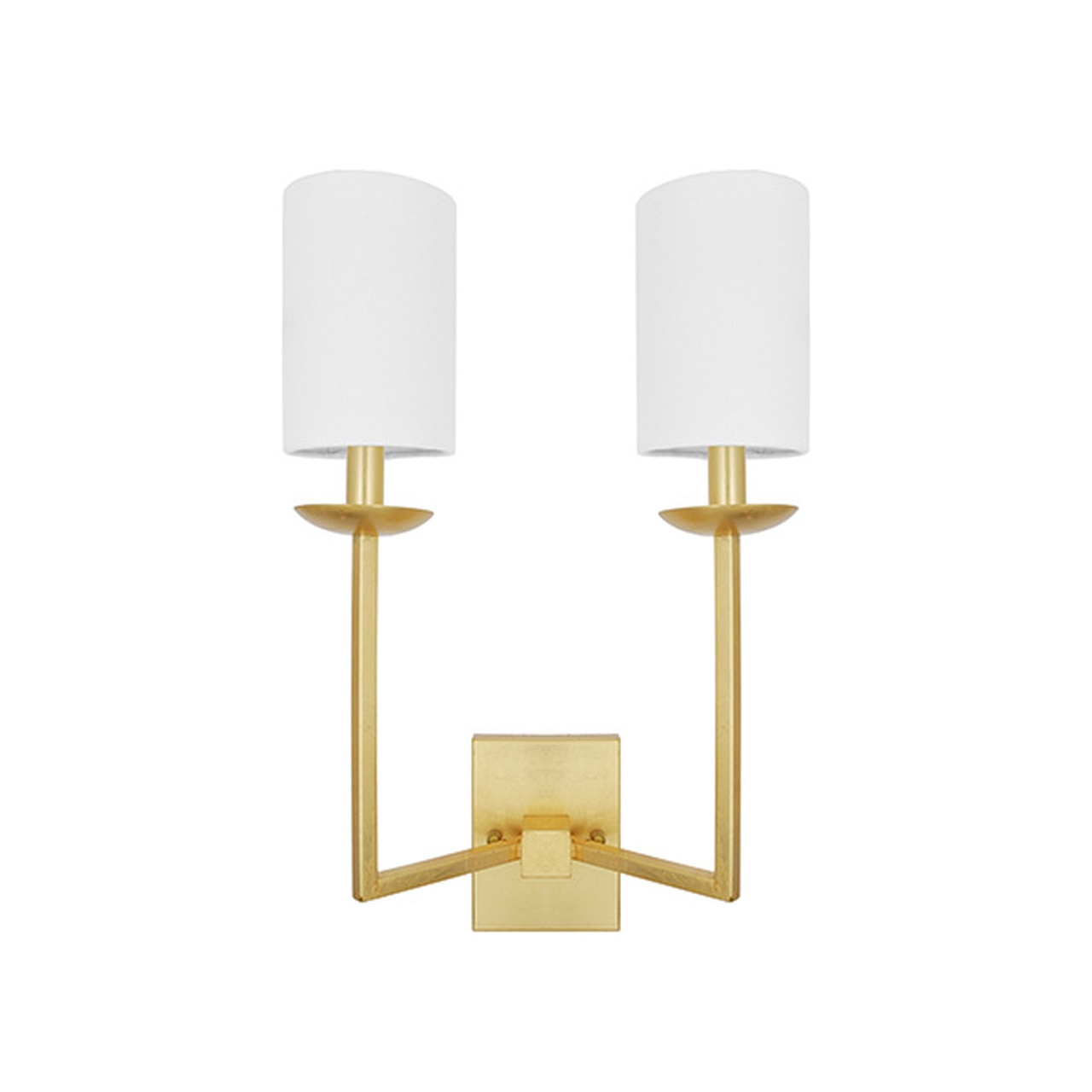 Worlds Away Stanley Gold Sconce