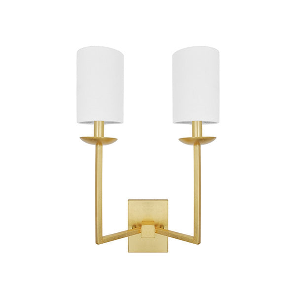 Worlds Away Stanley Gold Sconce