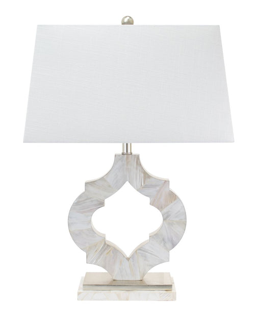 Sarasota Mother of Pearl Table Lamp by Couture