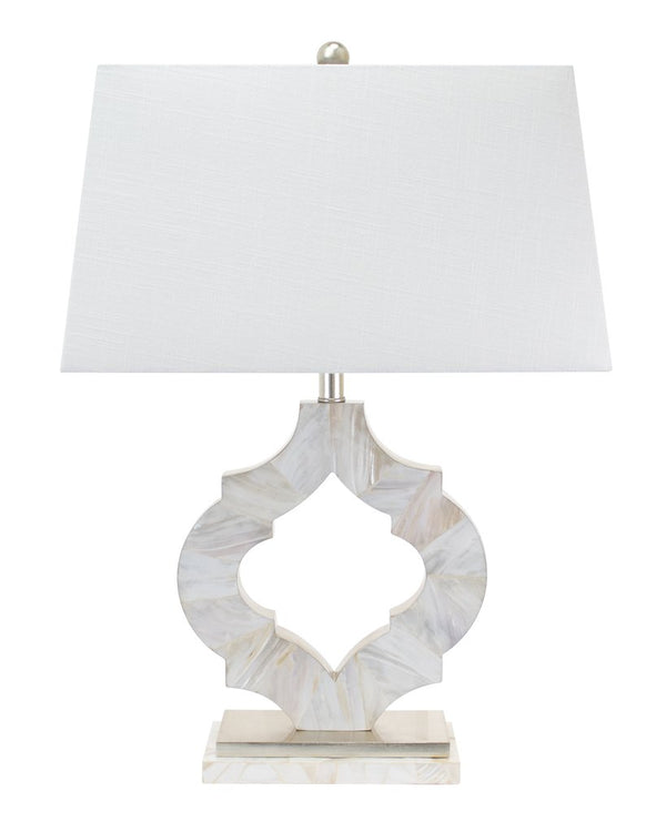 Sarasota Mother of Pearl Table Lamp by Couture