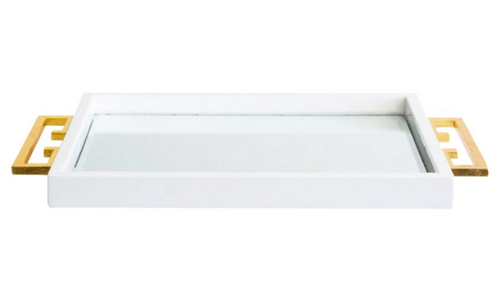 Avondale Tray in White by Couture Lighting