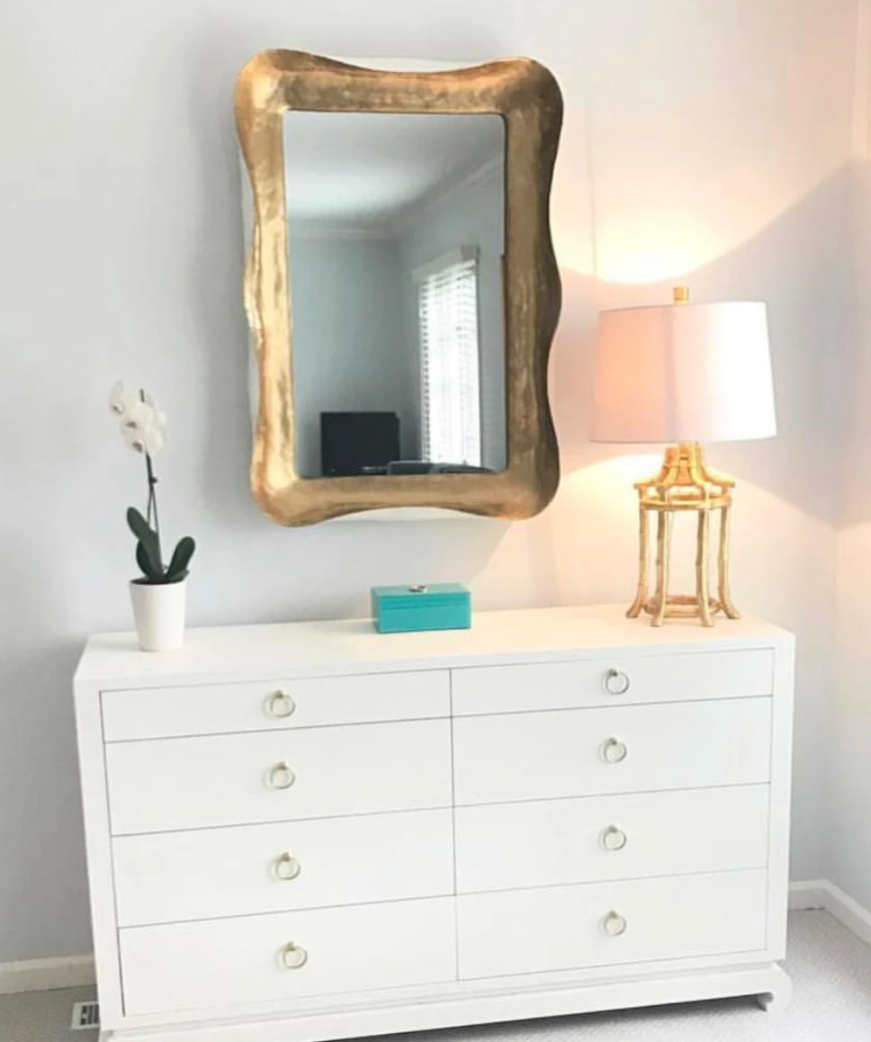 Couture Lighting Golden Bamboo Table Lamp