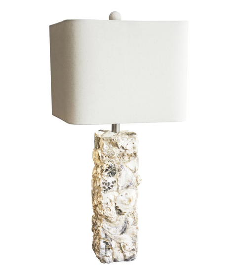 Couture Lighting Paradise Shell Table Lamp