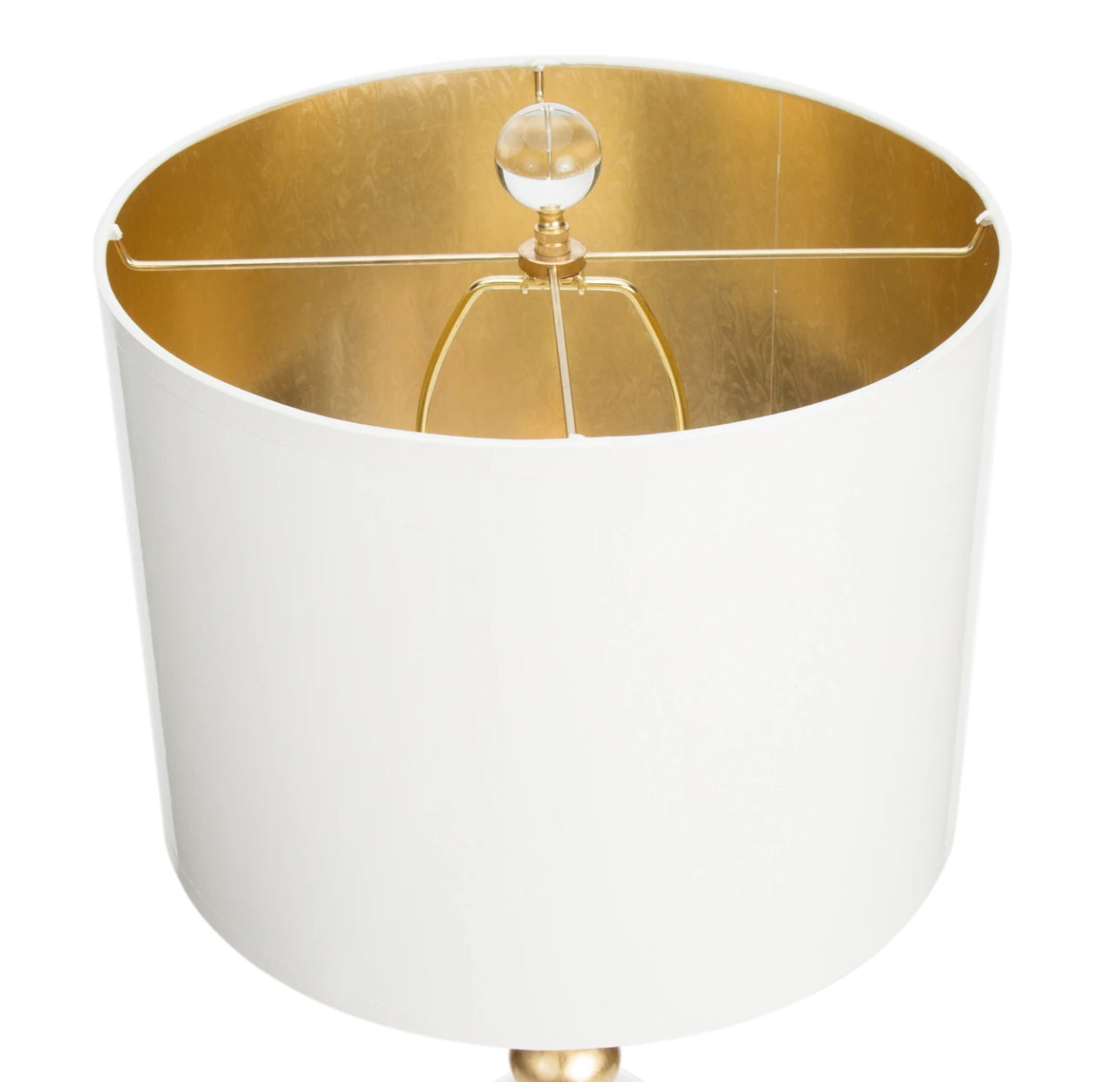 Couture Lighting Sheridan Table Lamp - White