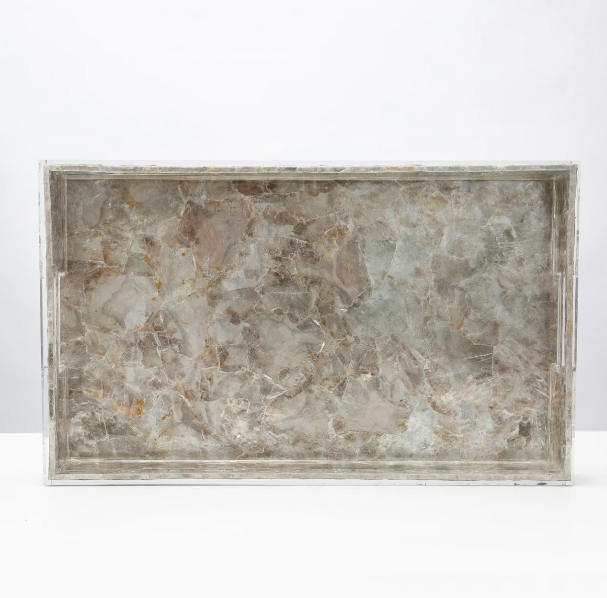 Emerson Tray with Handles by Couture Lighting