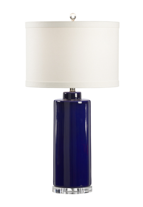 Wildwood Edith Table Lamp in Blue