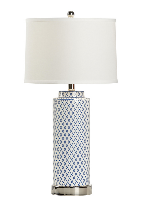 Betsy Blue Lamp by Wildwood