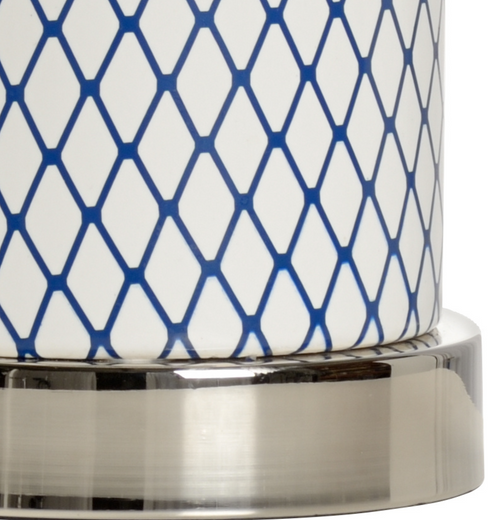 Betsy Blue Lamp by Wildwood