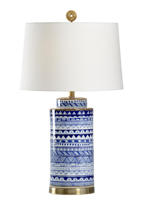 Destin Lamp in Blue by Wildwood