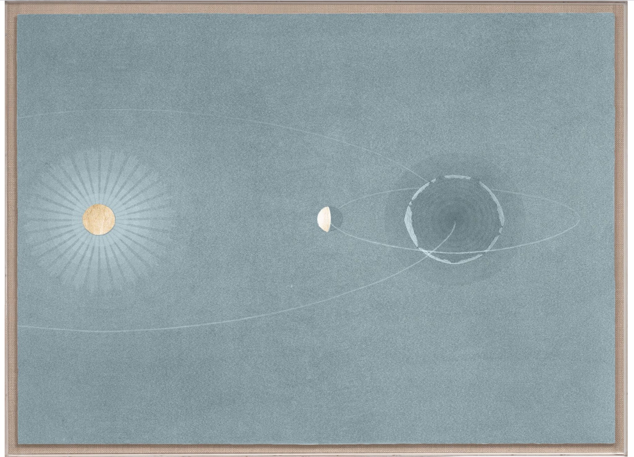 Natural Curiosities Visconti Celestial Art 1