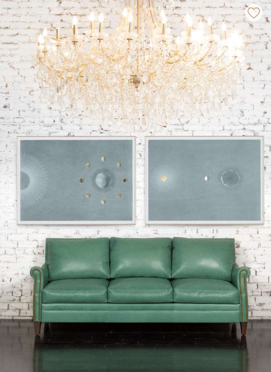 Natural Curiosities Visconti Celestial Art 1