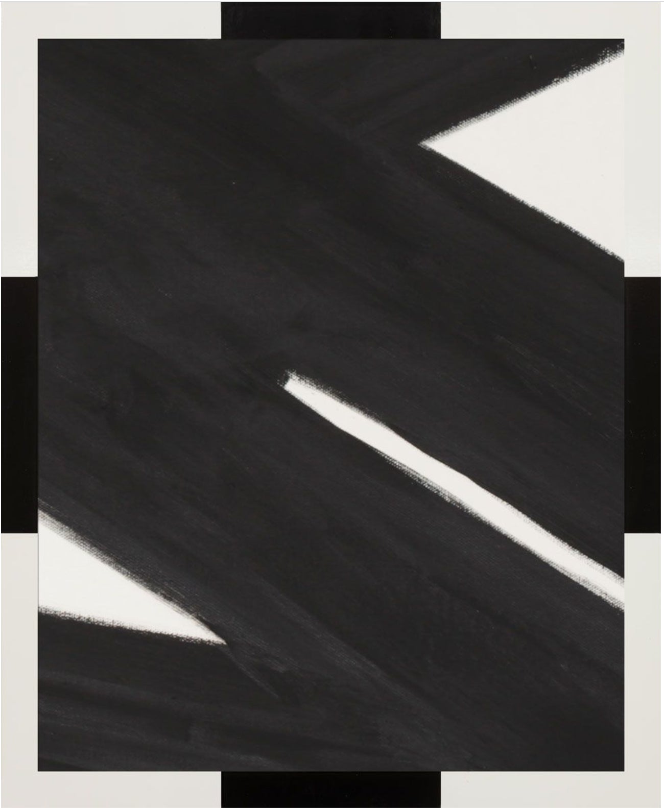 Natural Curiosities Black Lines Abstract Art