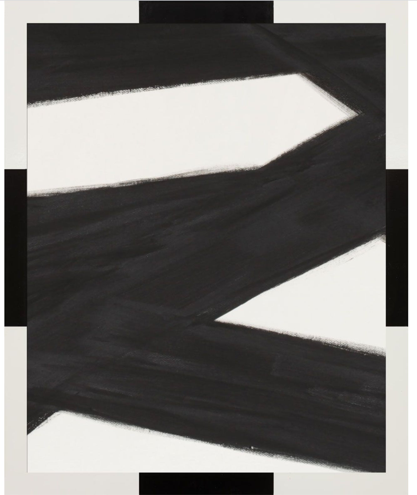 Natural Curiosities Black Lines Abstract Art